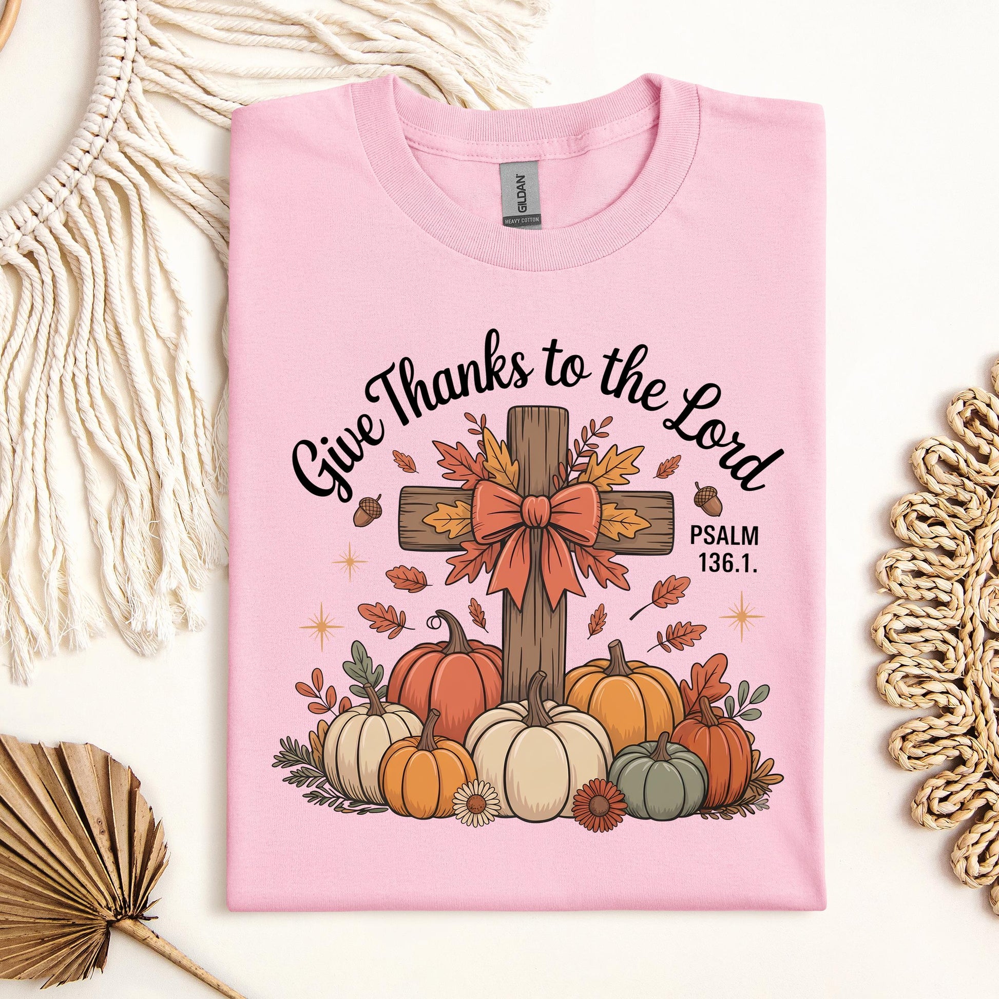 Give Thanks To The Lord Psalm 136.1 06