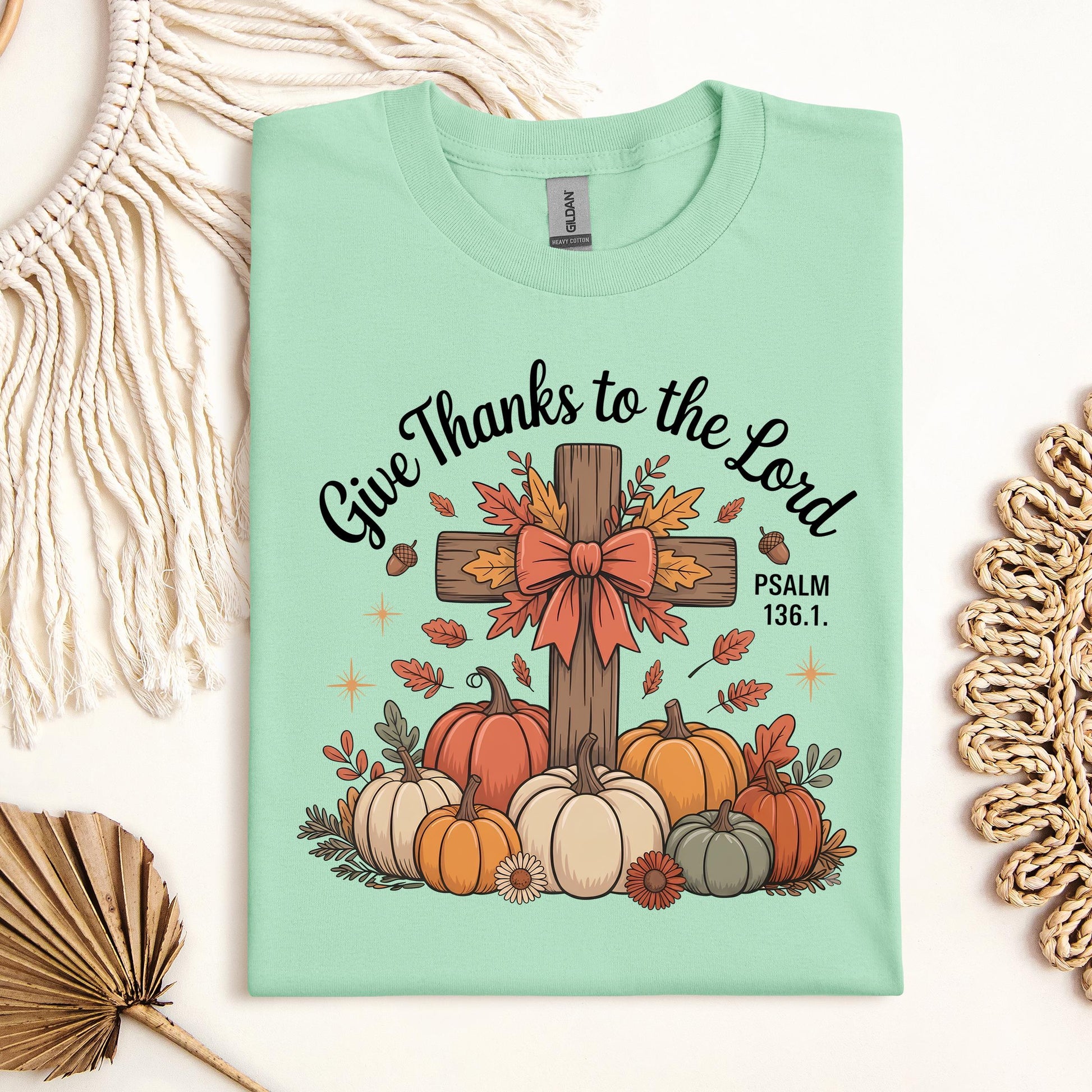 Give Thanks To The Lord Psalm 136.1 06