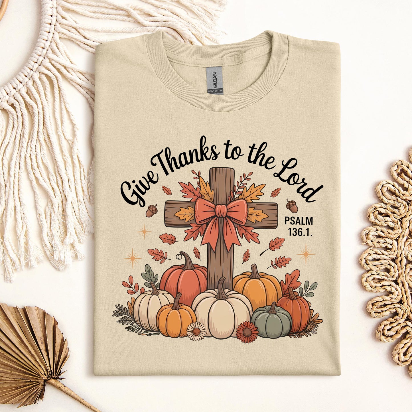 Give Thanks To The Lord Psalm 136.1 06