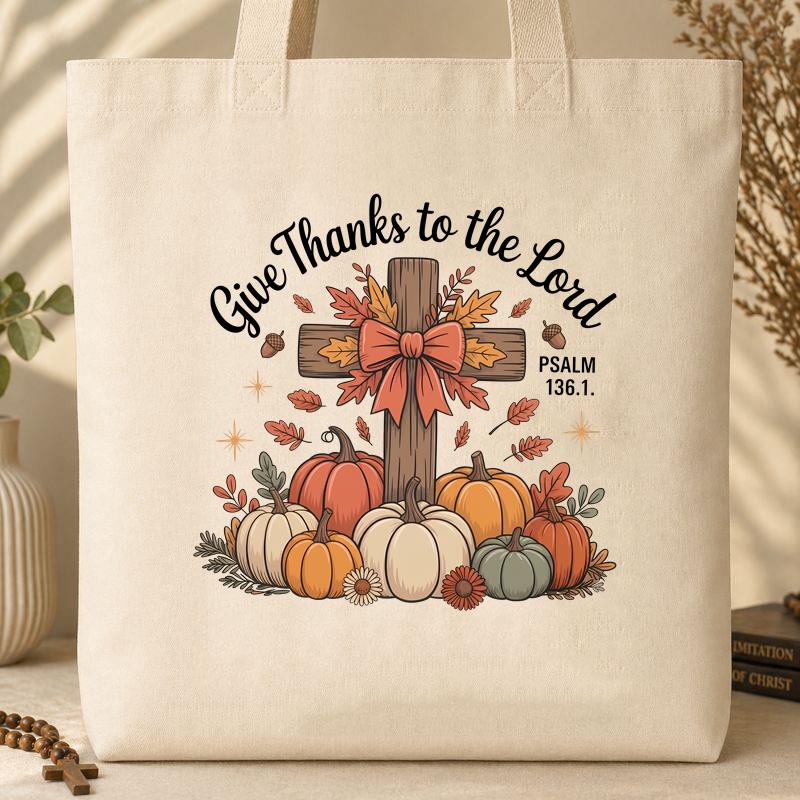 Give Thanks To The Lord Psalm 136.1 06