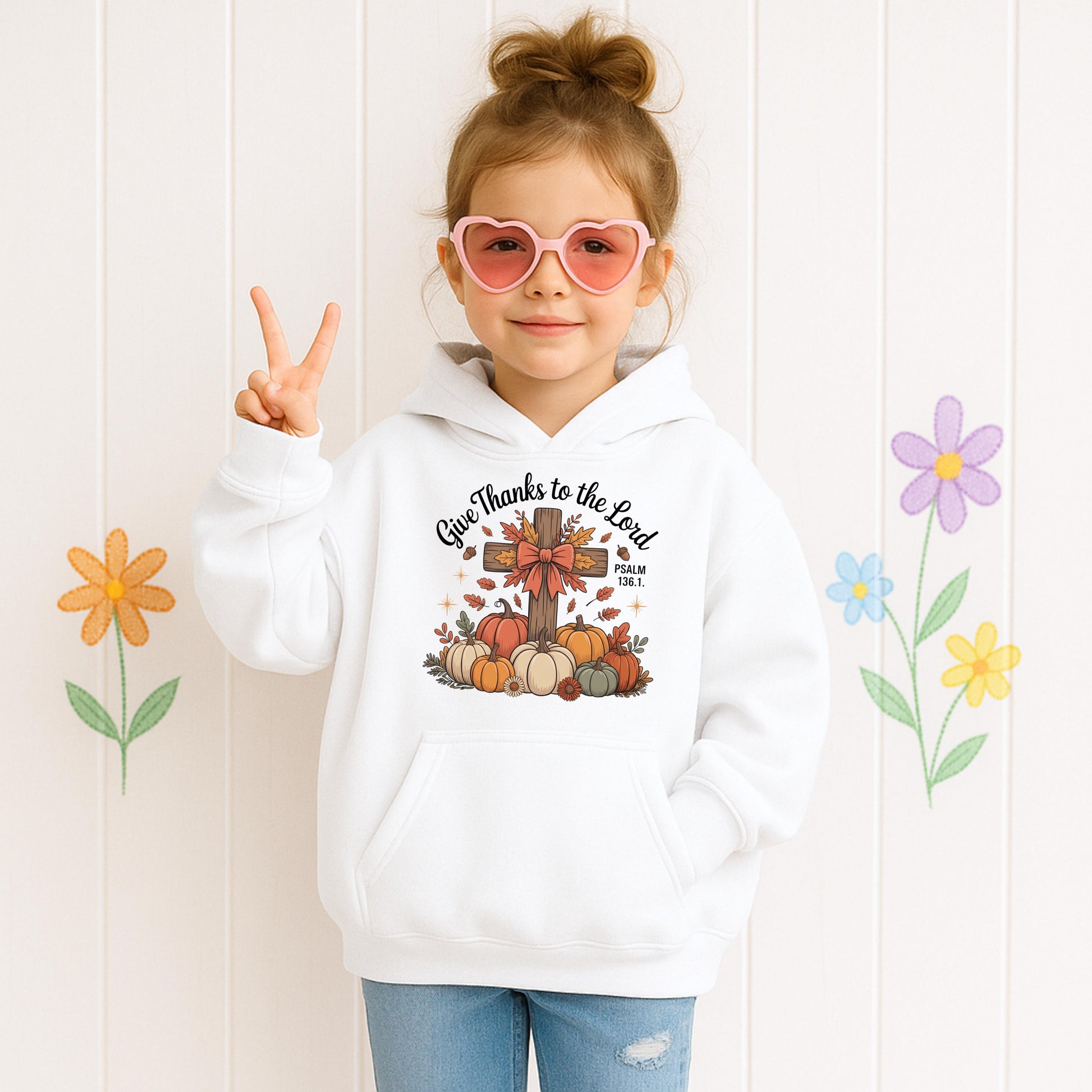 Give Thanks To The Lord Psalm 136.1 06