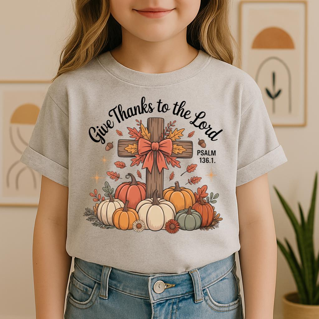 Give Thanks To The Lord Psalm 136.1 06