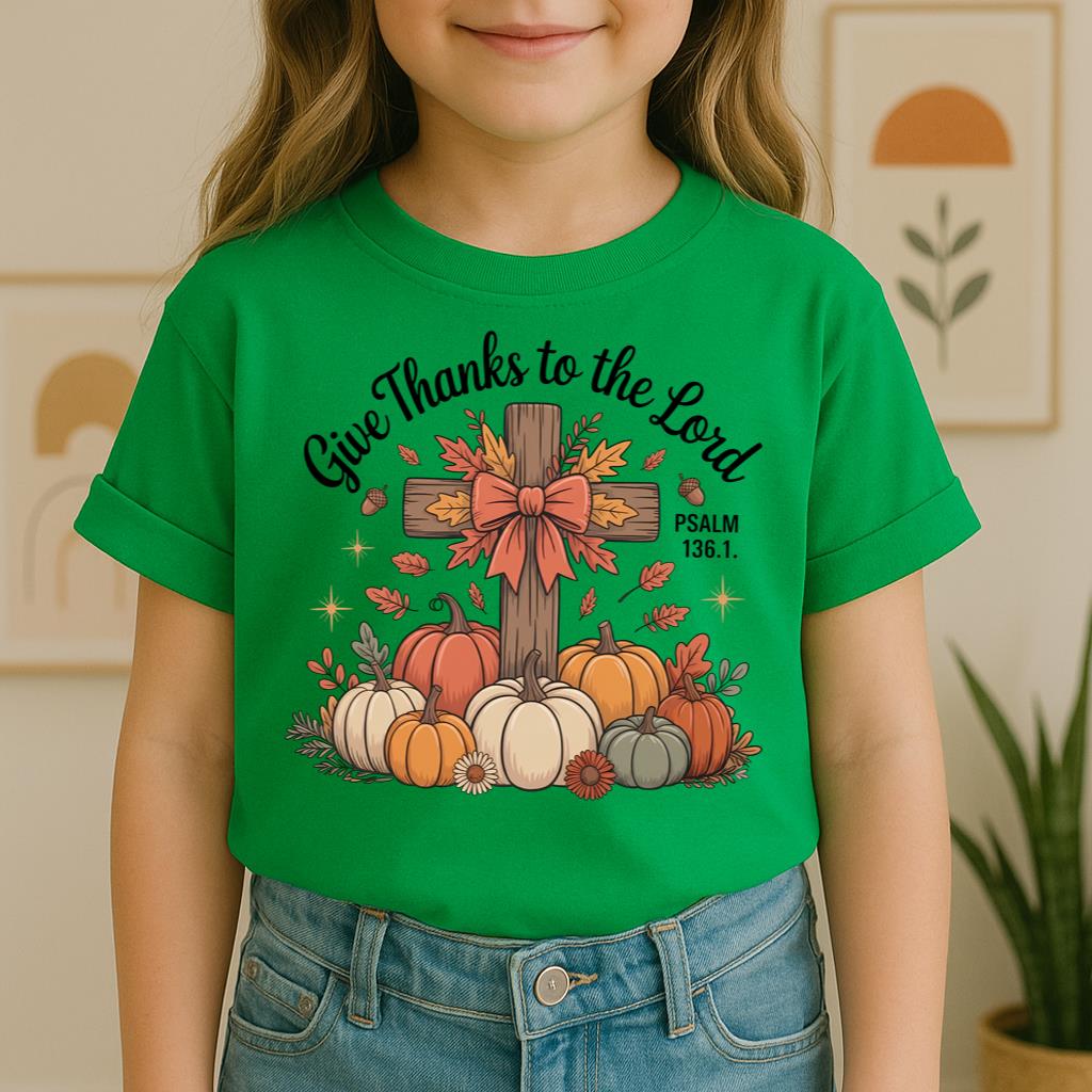 Give Thanks To The Lord Psalm 136.1 06
