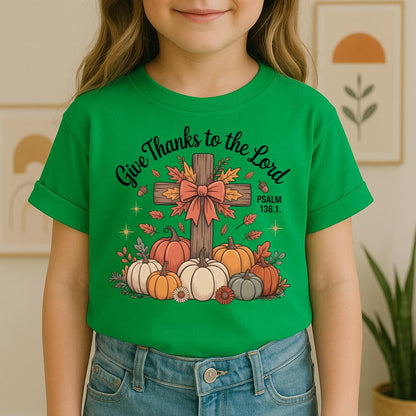 Give Thanks To The Lord Psalm 136.1 06