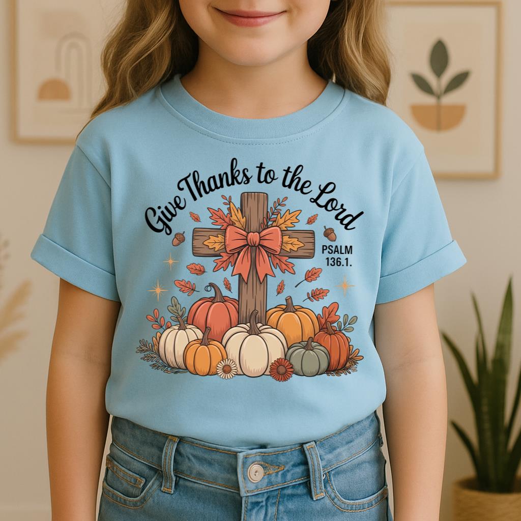 Give Thanks To The Lord Psalm 136.1 06