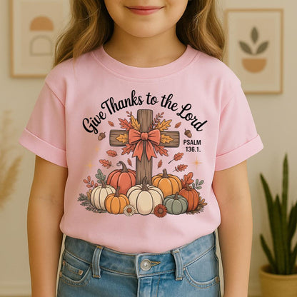 Give Thanks To The Lord Psalm 136.1 06