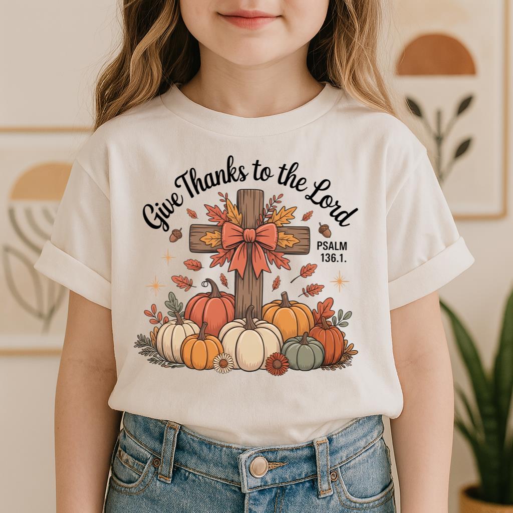 Give Thanks To The Lord Psalm 136.1 06