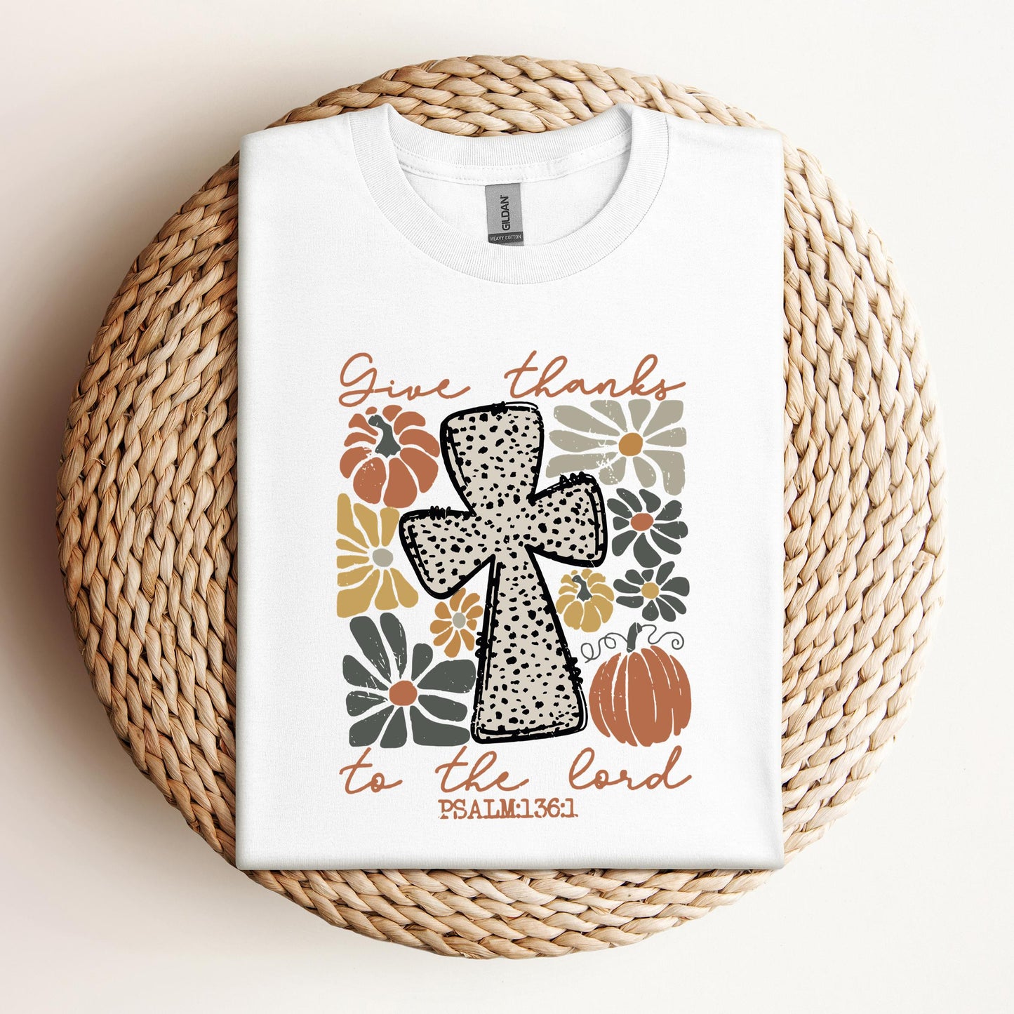 Give Thanks To The Lord Psalm 136.1