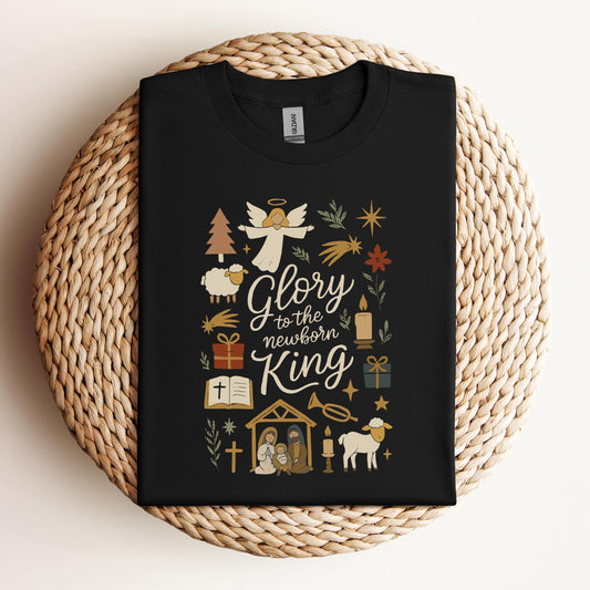 Glory To The Newborn King