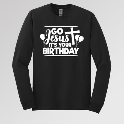 Go Jesus It's Your Birthday 01