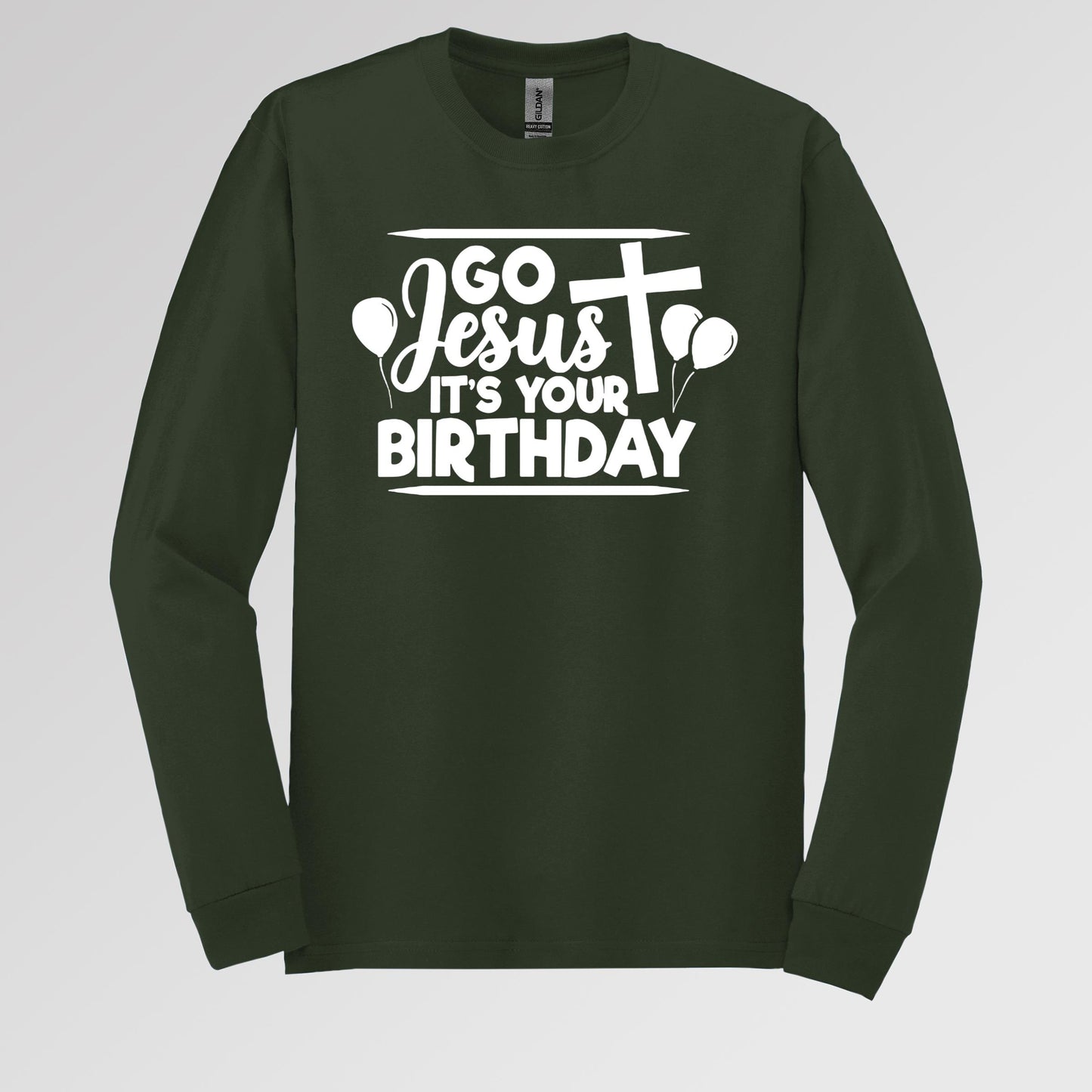 Go Jesus It's Your Birthday 01