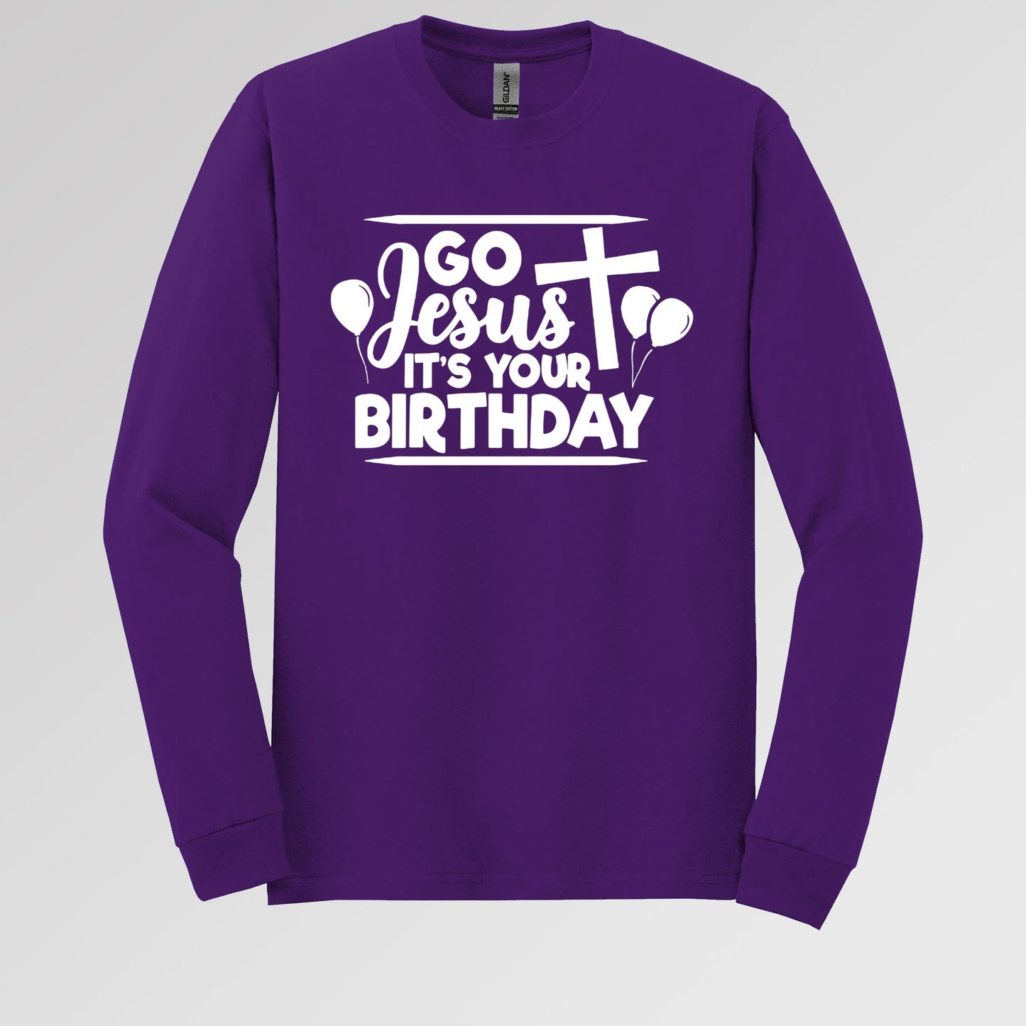 Go Jesus It's Your Birthday 01