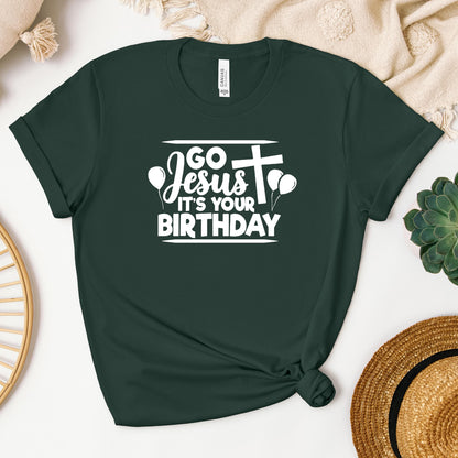 Go Jesus It's Your Birthday 01