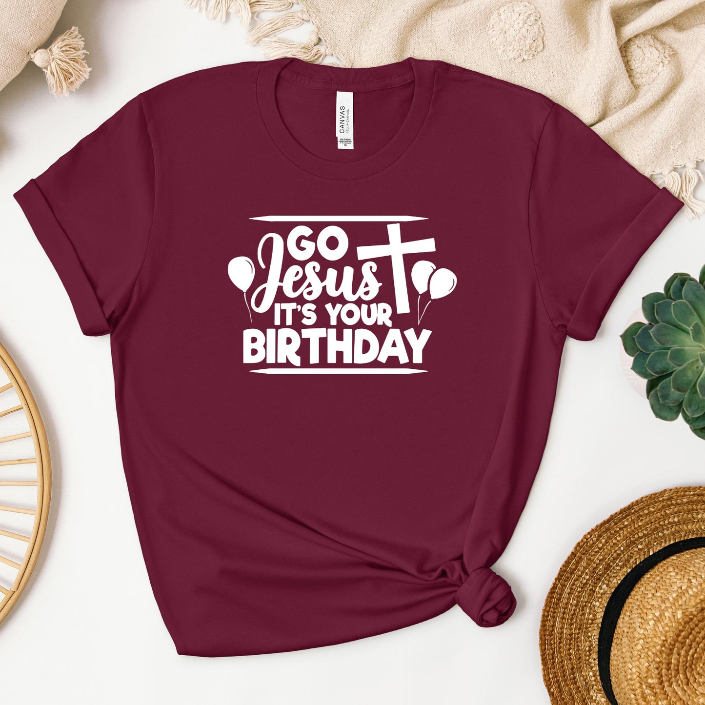 Go Jesus It's Your Birthday 01