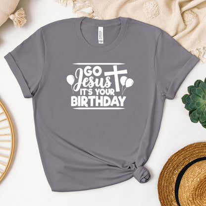 Go Jesus It's Your Birthday 01