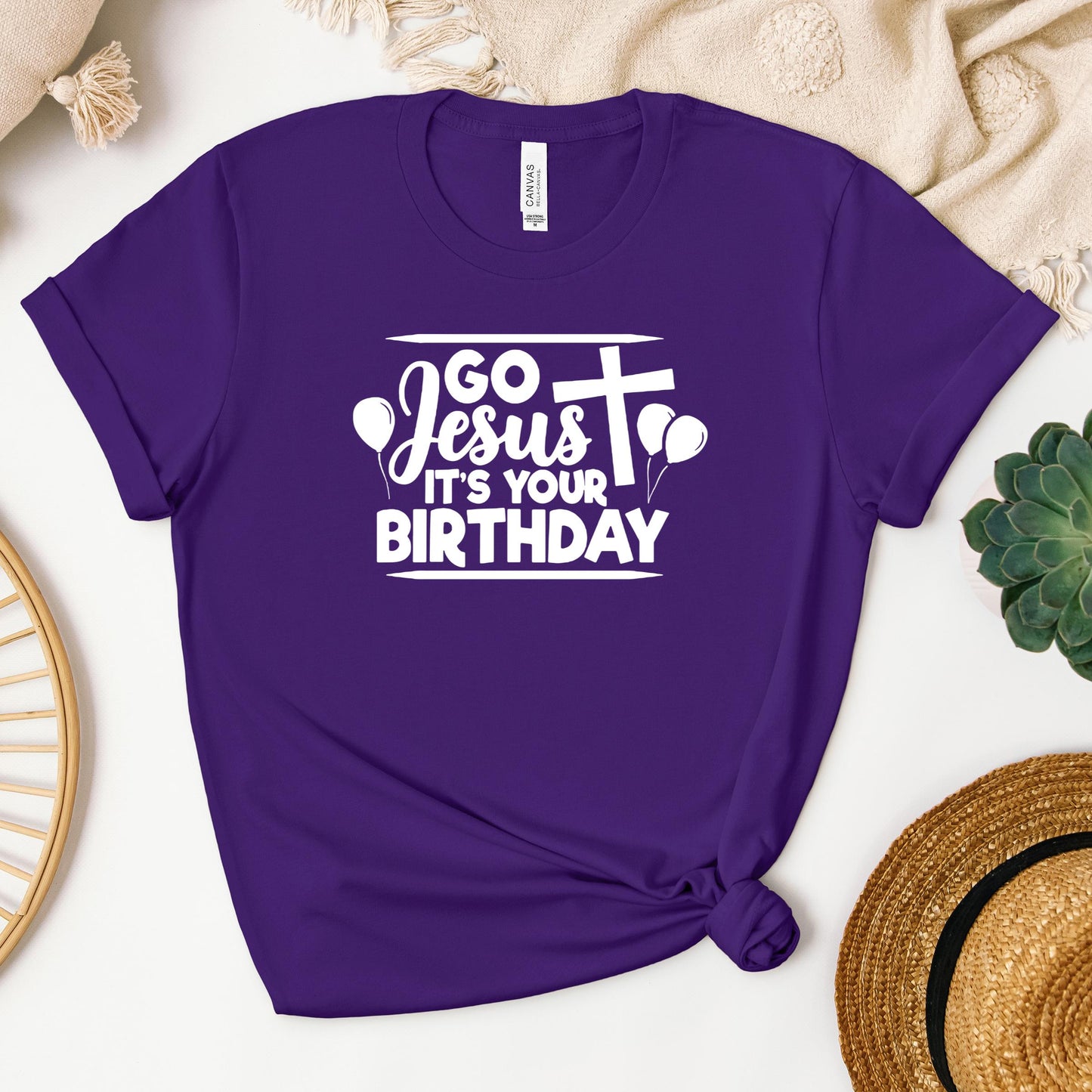 Go Jesus It's Your Birthday 01