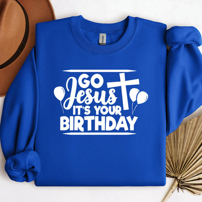 Go Jesus It's Your Birthday 01