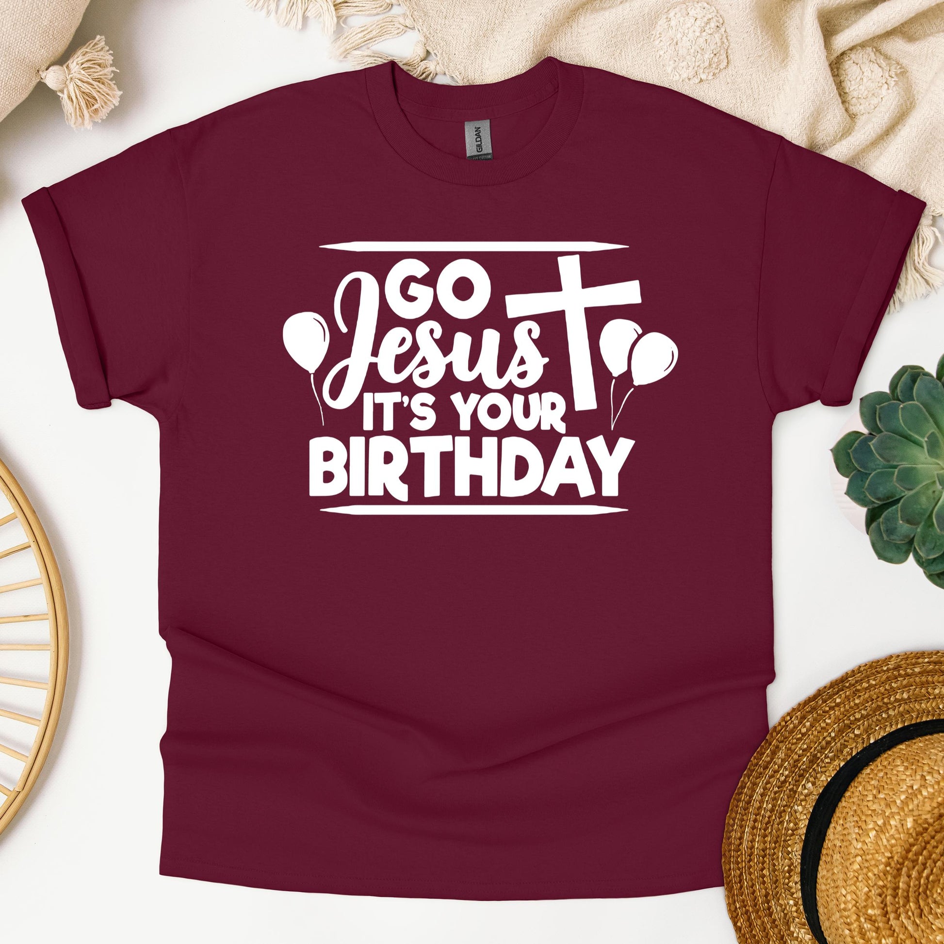 Go Jesus It's Your Birthday 01