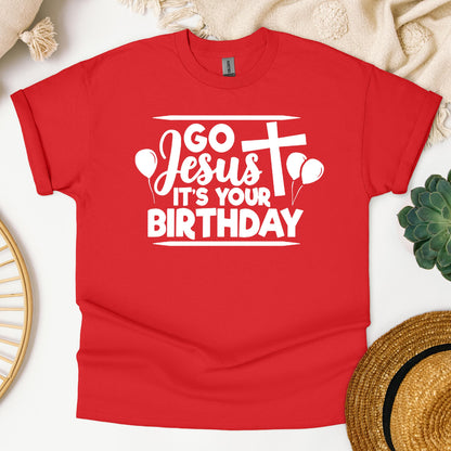 Go Jesus It's Your Birthday 01