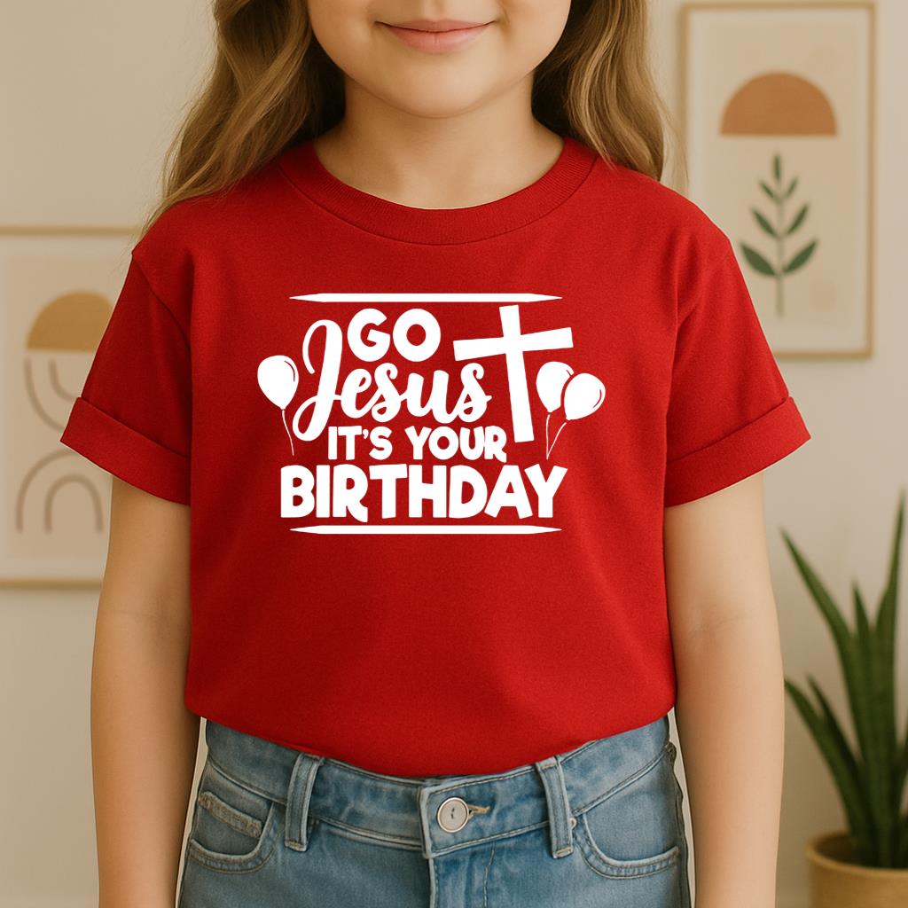 Go Jesus It's Your Birthday 01