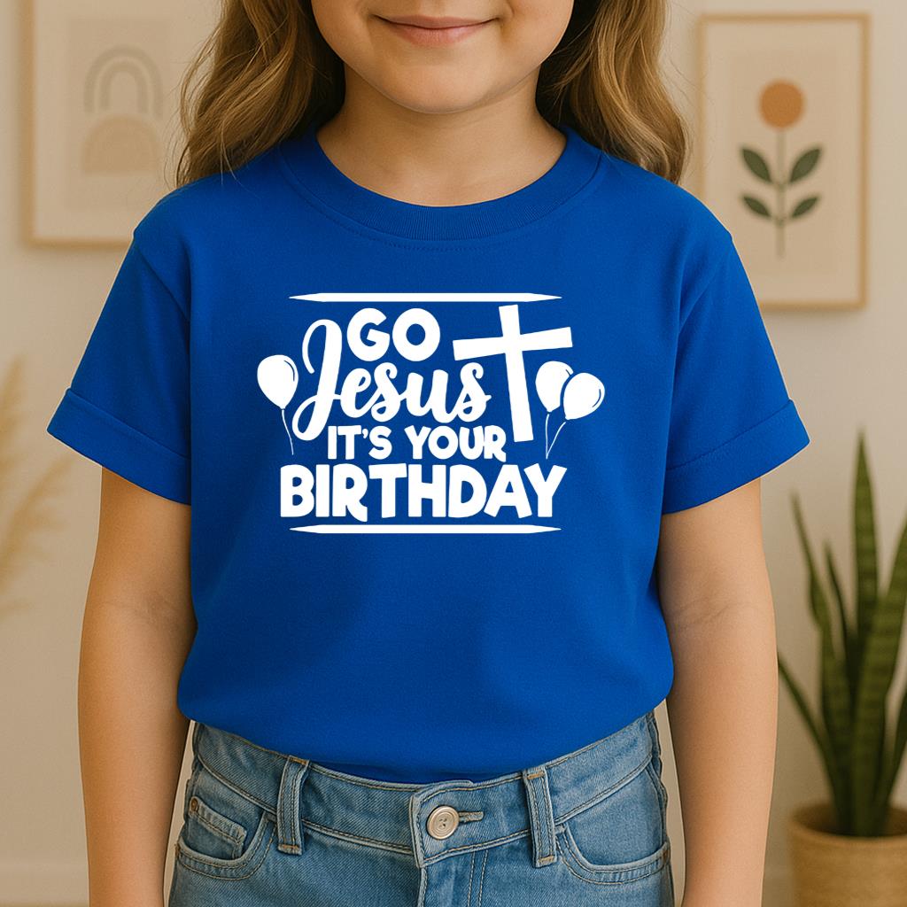 Go Jesus It's Your Birthday 01