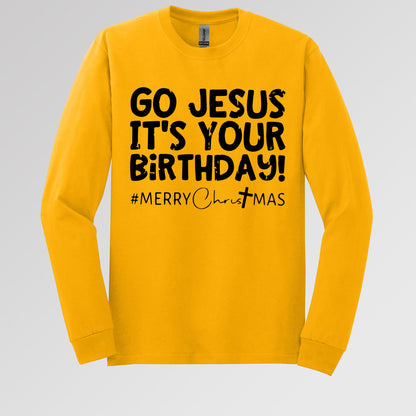 Go Jesus It's Your Birthday 02