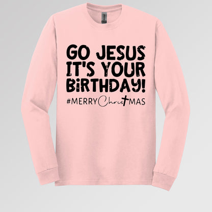 Go Jesus It's Your Birthday 02