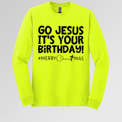 Go Jesus It's Your Birthday 02