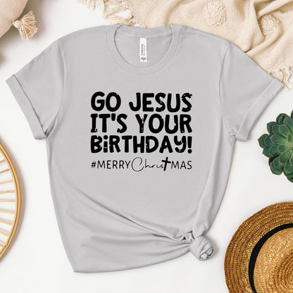 Go Jesus It's Your Birthday 02