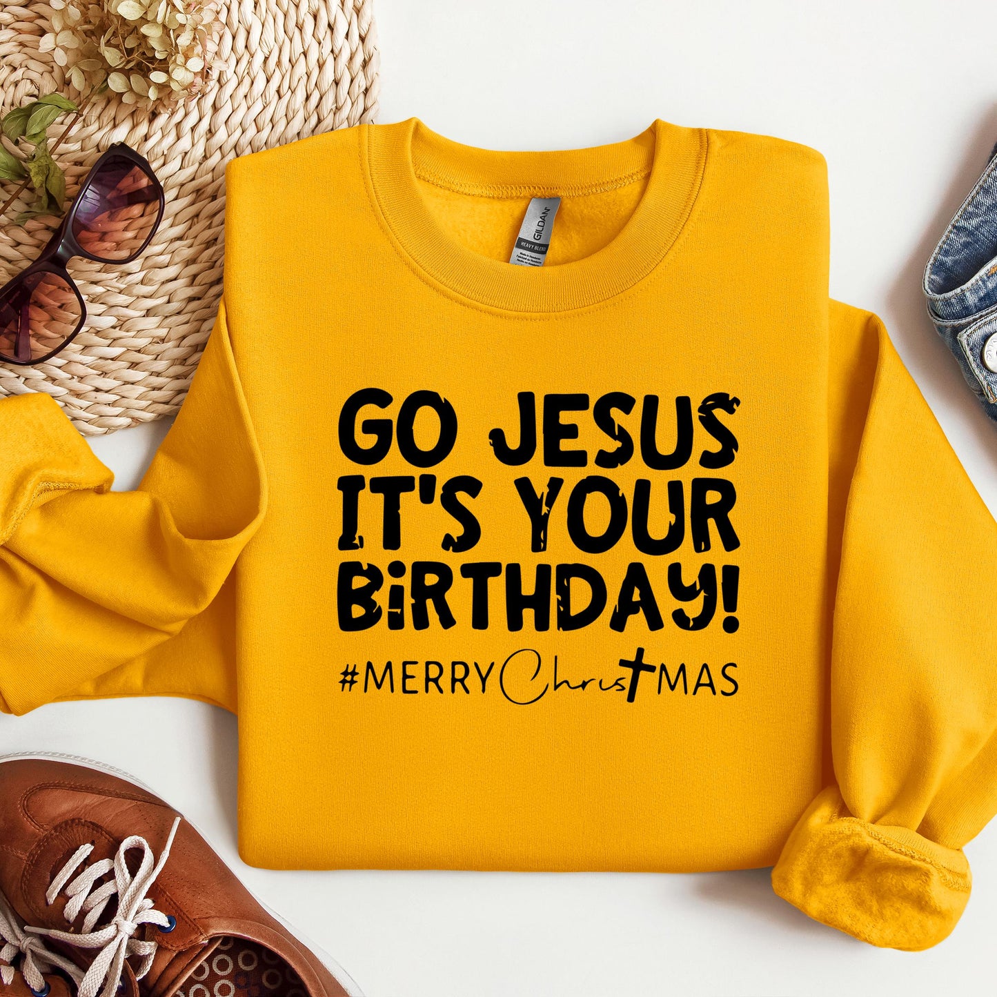 Go Jesus It's Your Birthday 02