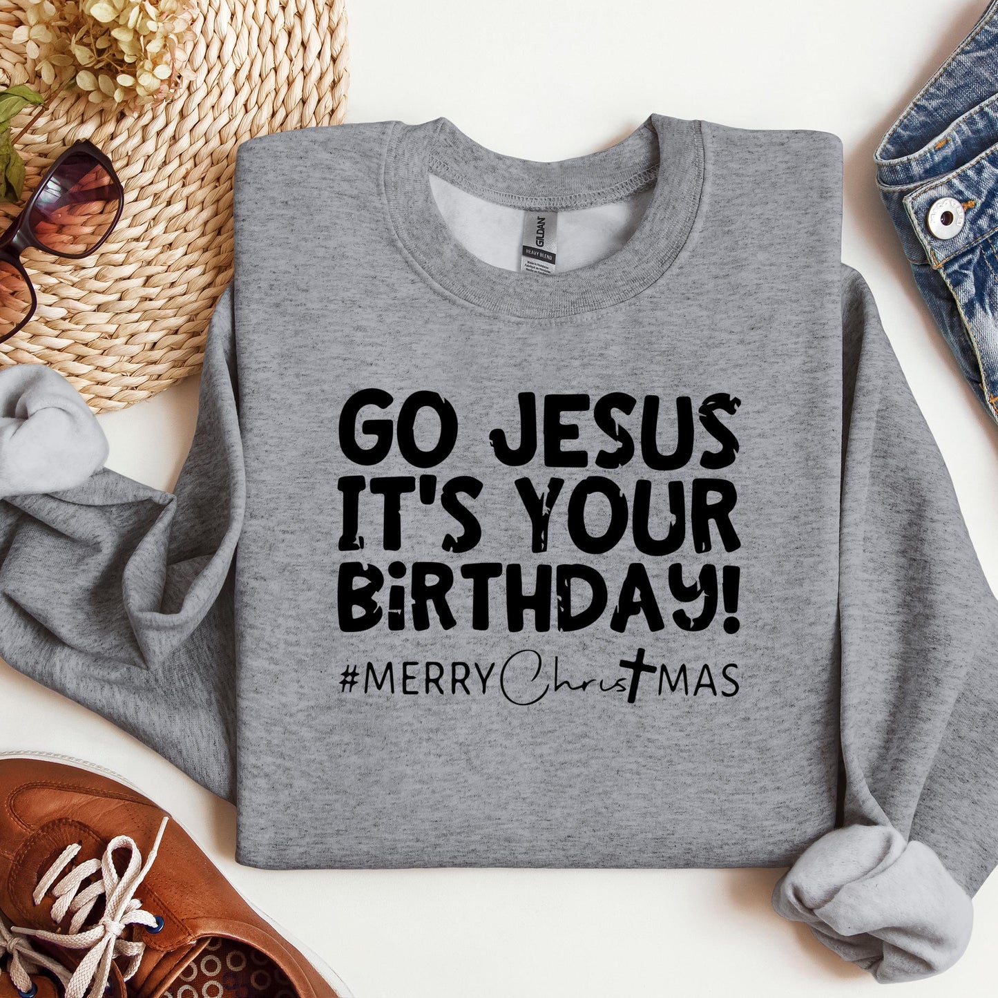 Go Jesus It's Your Birthday 02