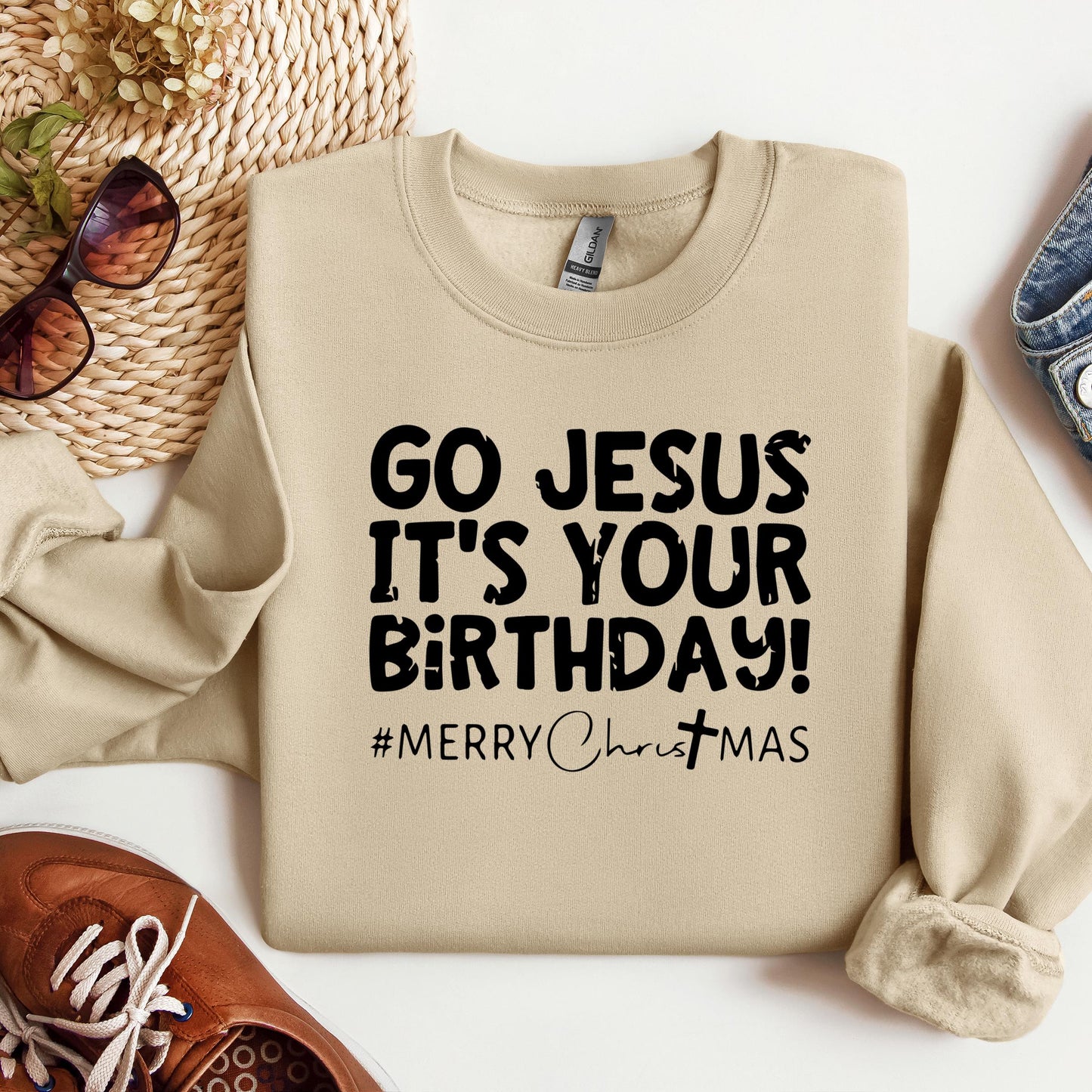 Go Jesus It's Your Birthday 02