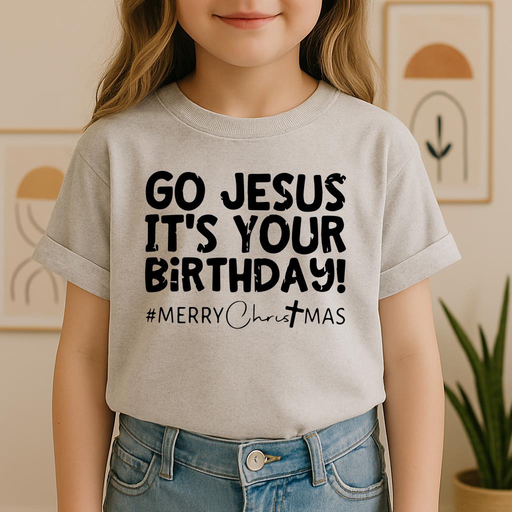 Go Jesus It's Your Birthday 02