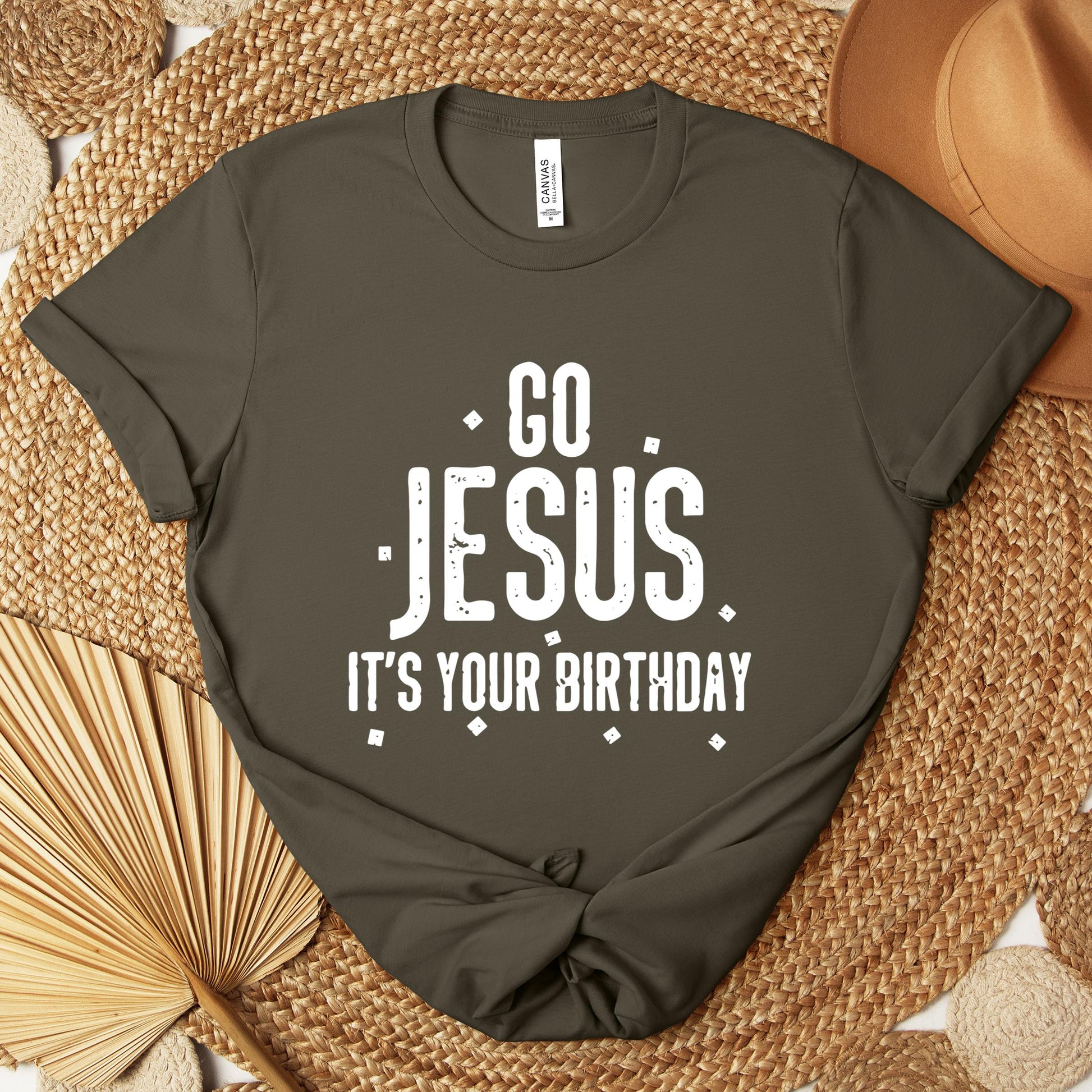 Go Jesus It's Your Birthday Premium T-shirt