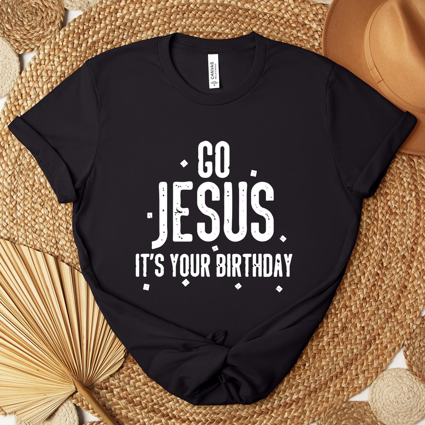 Go Jesus It's Your Birthday Premium T-shirt