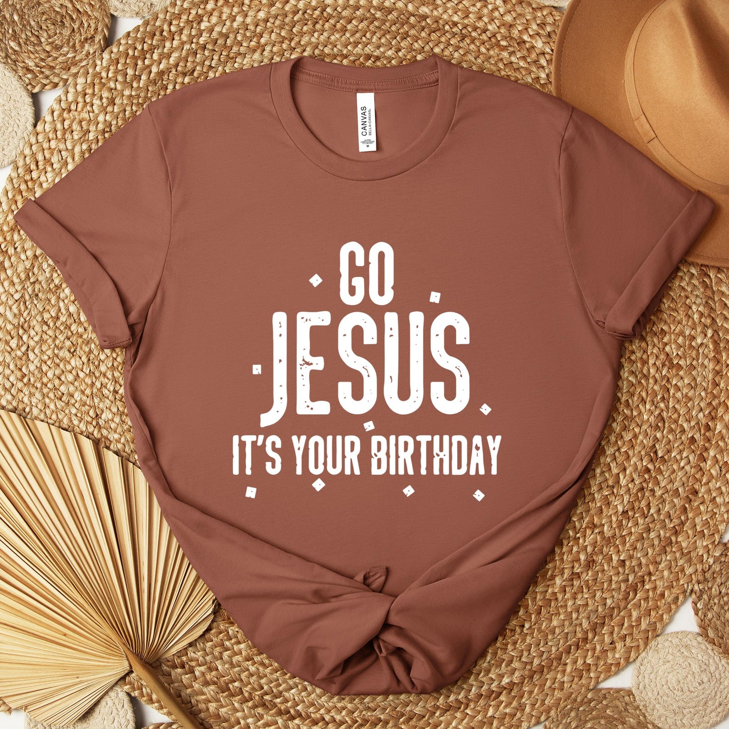 Go Jesus It's Your Birthday Premium T-shirt
