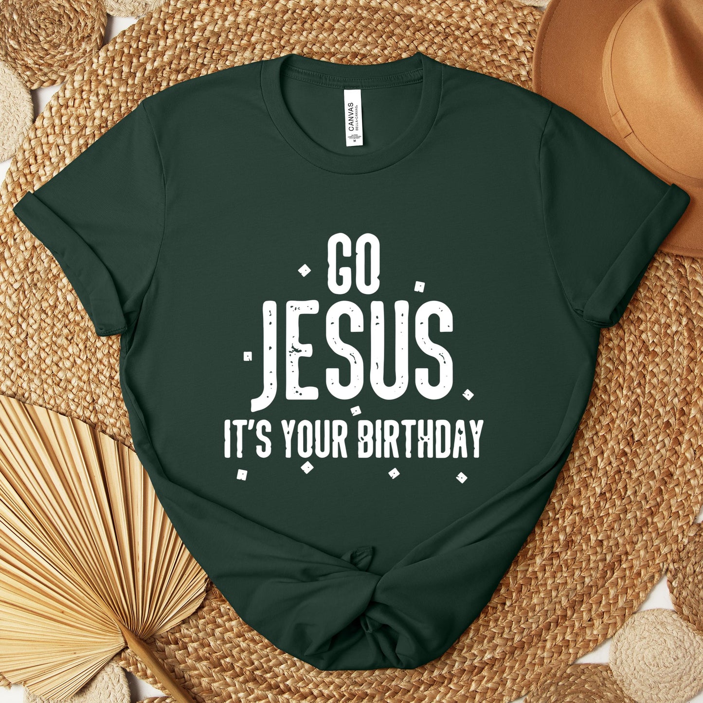 Go Jesus It's Your Birthday Premium T-shirt