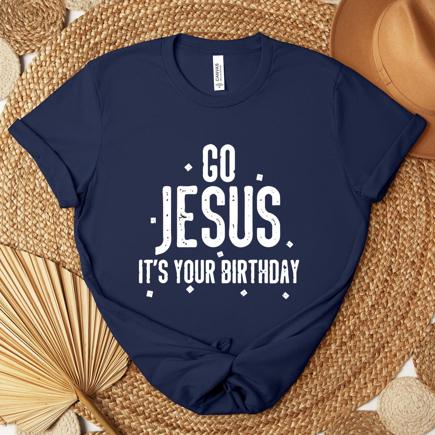 Go Jesus It's Your Birthday Premium T-shirt
