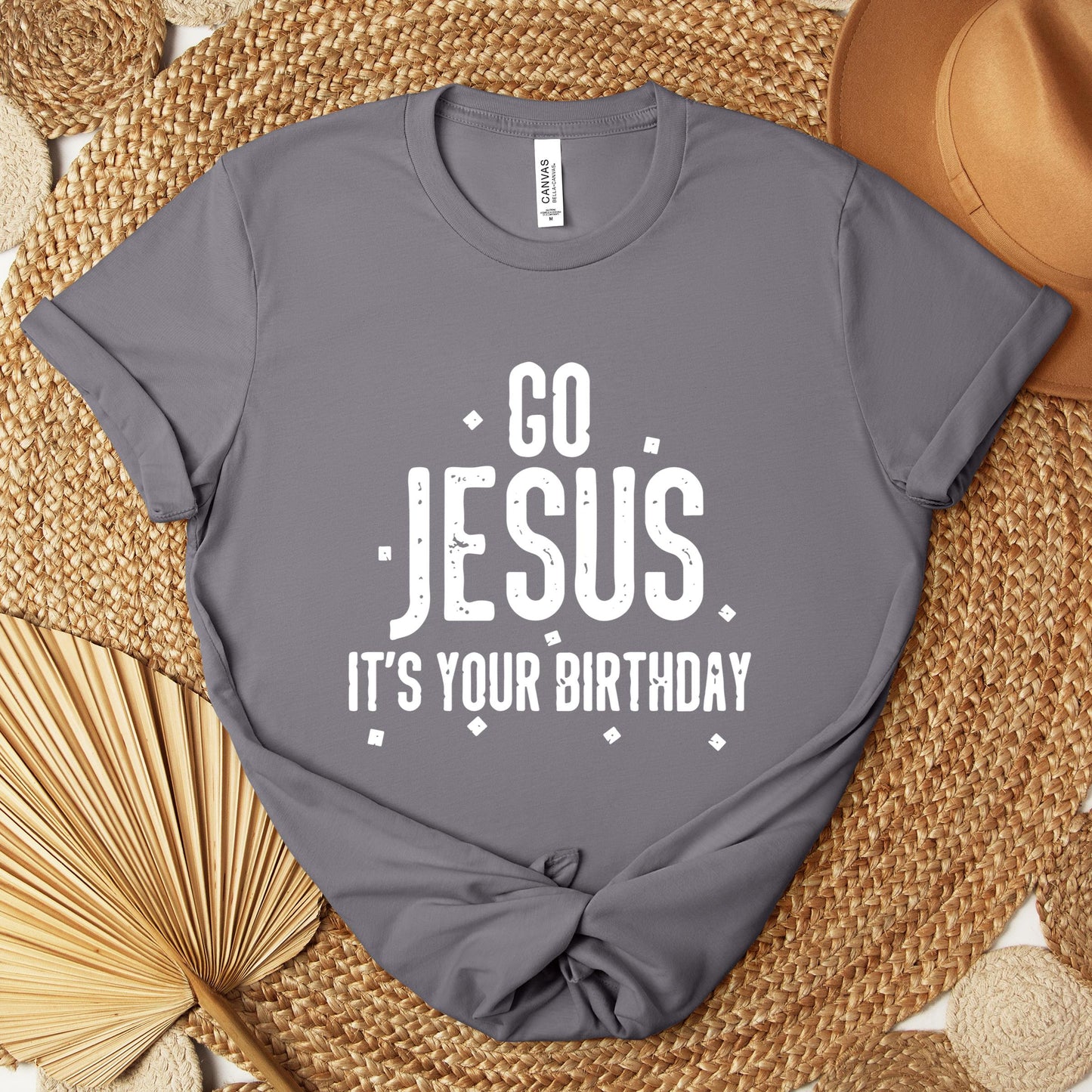 Go Jesus It's Your Birthday Premium T-shirt