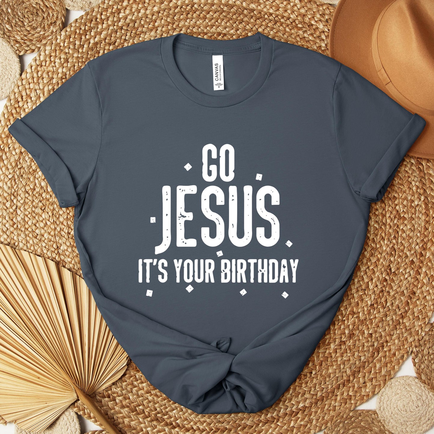 Go Jesus It's Your Birthday Premium T-shirt