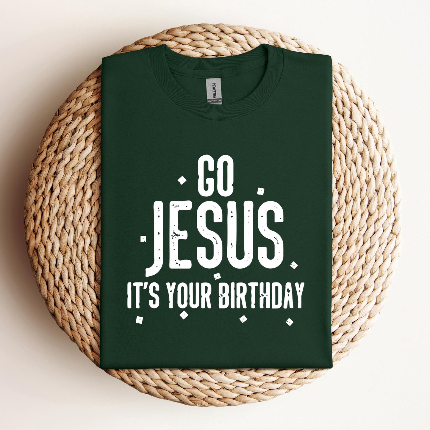 Go Jesus It's Your Birthday