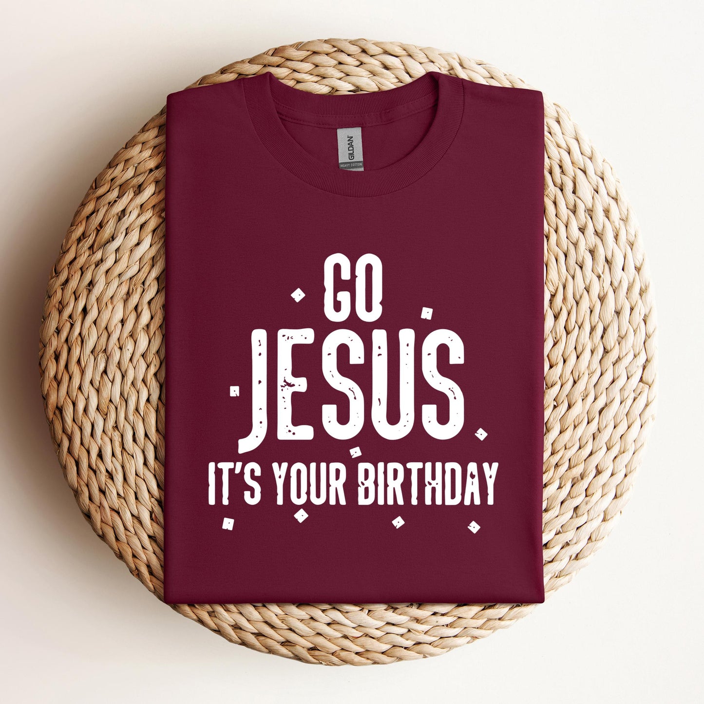 Go Jesus It's Your Birthday