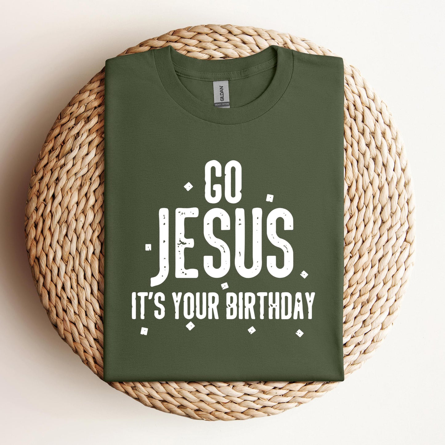 Go Jesus It's Your Birthday