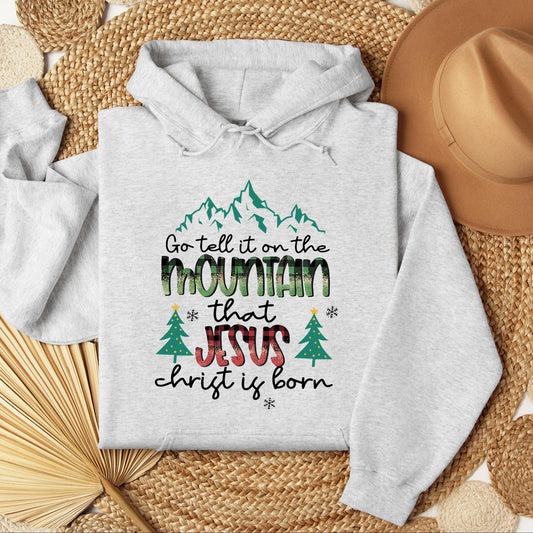 Go Tell It On The Mountain That Jesus Christ Is Born 01