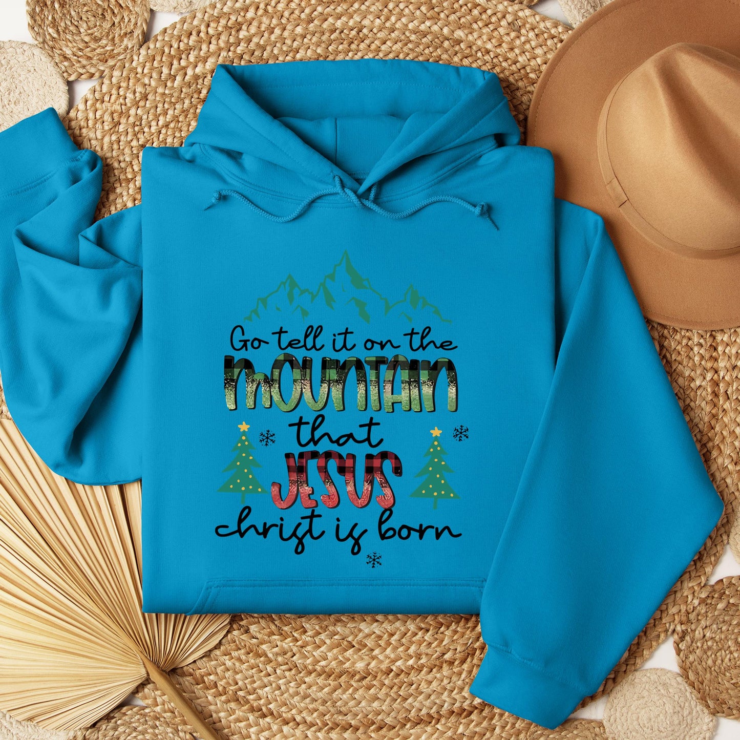 Go Tell It On The Mountain That Jesus Christ Is Born 01