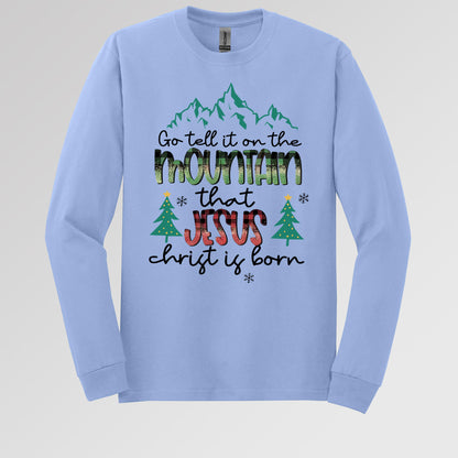 Go Tell It On The Mountain That Jesus Christ Is Born 01