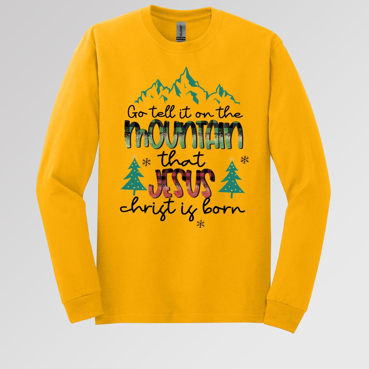 Go Tell It On The Mountain That Jesus Christ Is Born 01