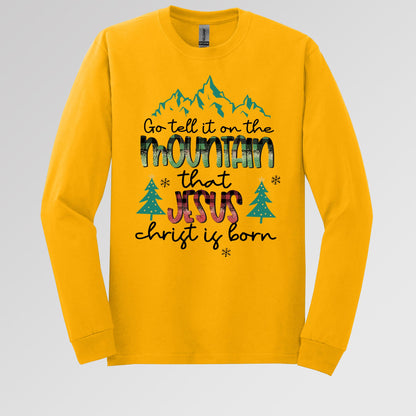 Go Tell It On The Mountain That Jesus Christ Is Born 01