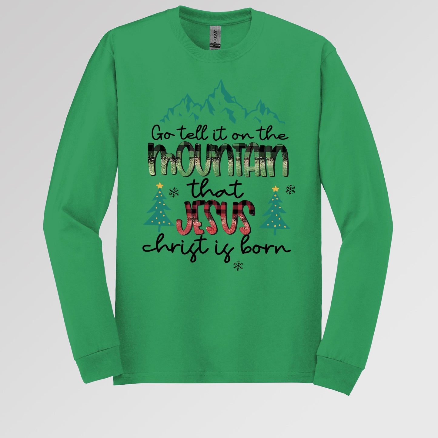 Go Tell It On The Mountain That Jesus Christ Is Born 01