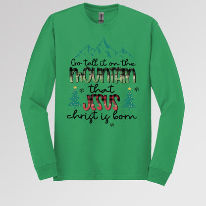 Go Tell It On The Mountain That Jesus Christ Is Born 01